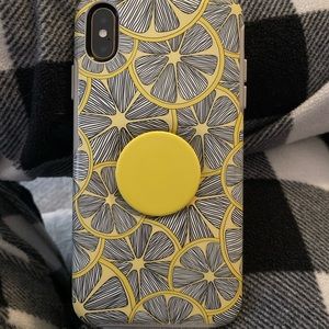 Otterbox pop socket case